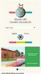 Mobile Screenshot of museodelcavallogiocattolo.it
